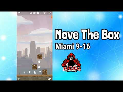 Move The Box- North America Miami 9-16 | Move the box | North America | Invincible Sigog