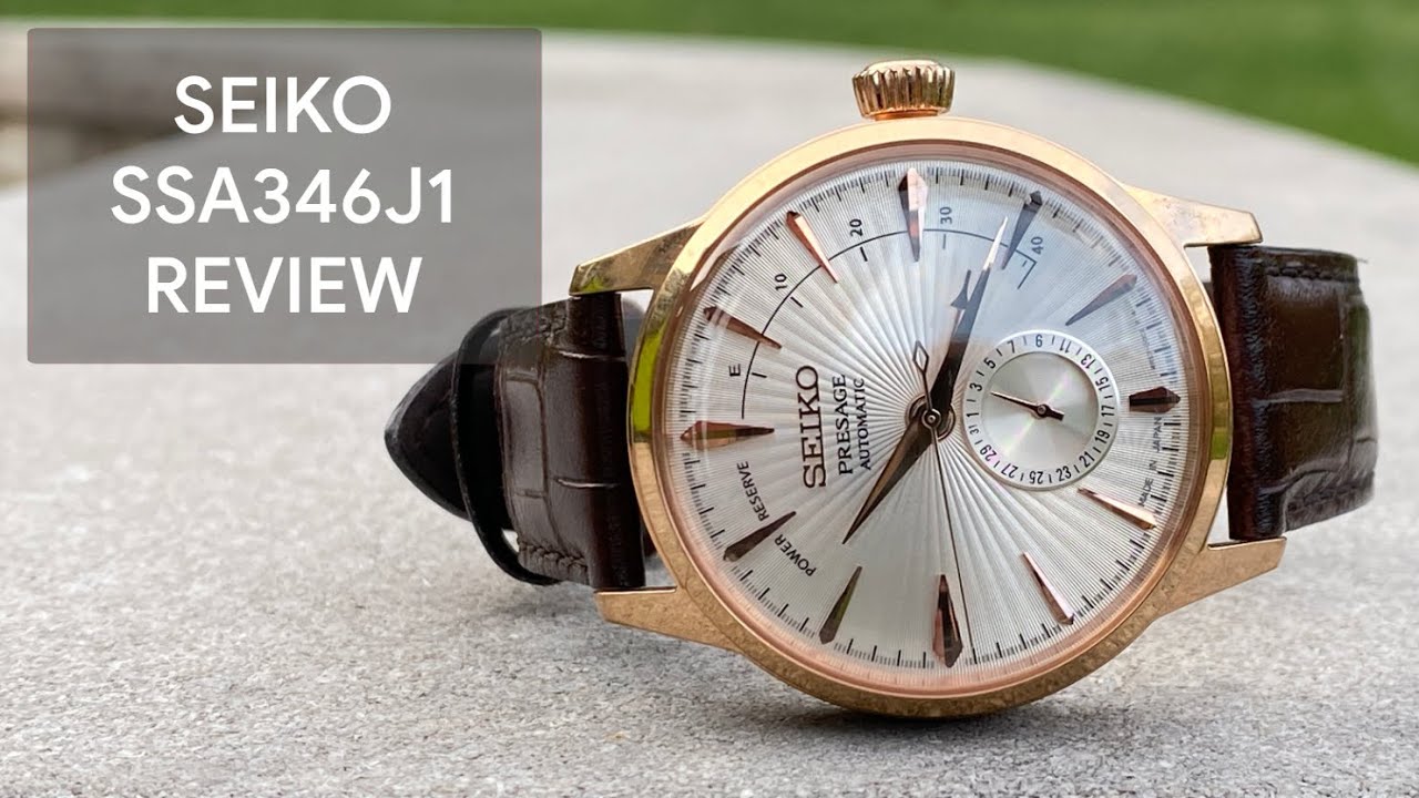 Real Affordable Luxury! Seiko SSA346 