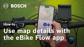 How-to | How to use the map details with the eBike Flow app | Bosch eBike System screenshot 5