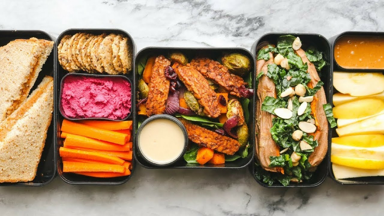 Bento Box Lunch Ideas - For Work or School - Downshiftology