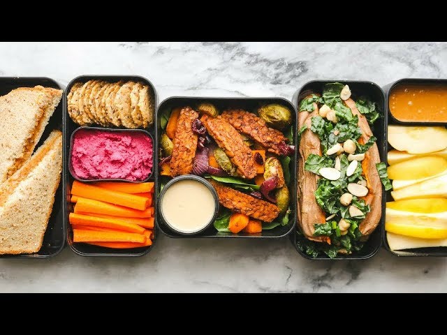 5 Easy Bento Box Lunches for Fall