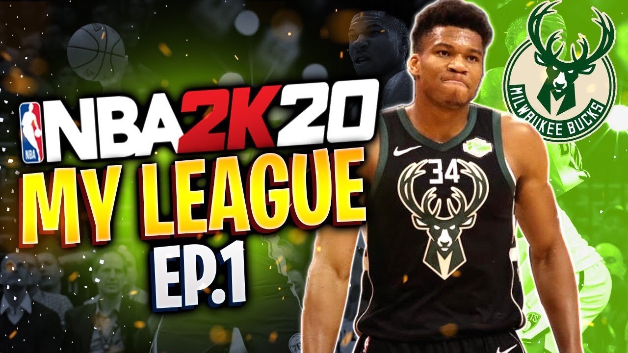 NBA 2K20 Milwaukee Bucks My League Ep.1 YouTube
