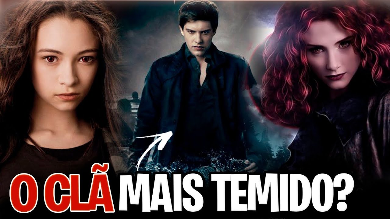 A VERDADEIRA HISTÓRIA dos VAMPIROS de CREPÚSCULO: OS RECÉM CRIADOS!