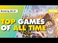 Top 50 Board Games of All Time (30-21) | 2026 Edition