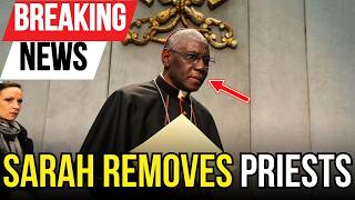CARDINAL SARAH: “Do Not Be Afraid” — Even as Traditional Priests Are Expelled