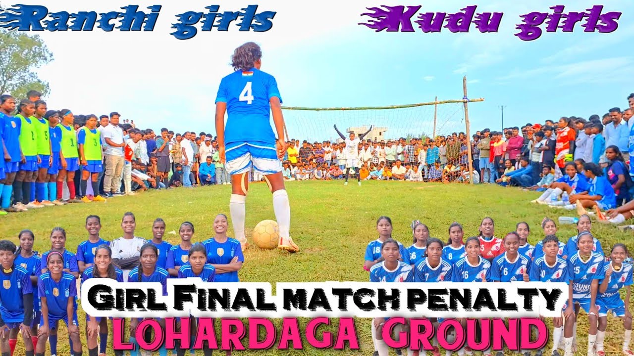 Girls Football Penalty Shootout 2025 | Intense Final Match Highlights