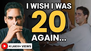 The Most Important Lessons for your 20s | Life Advice 2023 | Warikoo Hindi