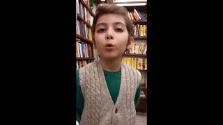 10 yaşında 250 kitap okumuş Filozof Atakan
