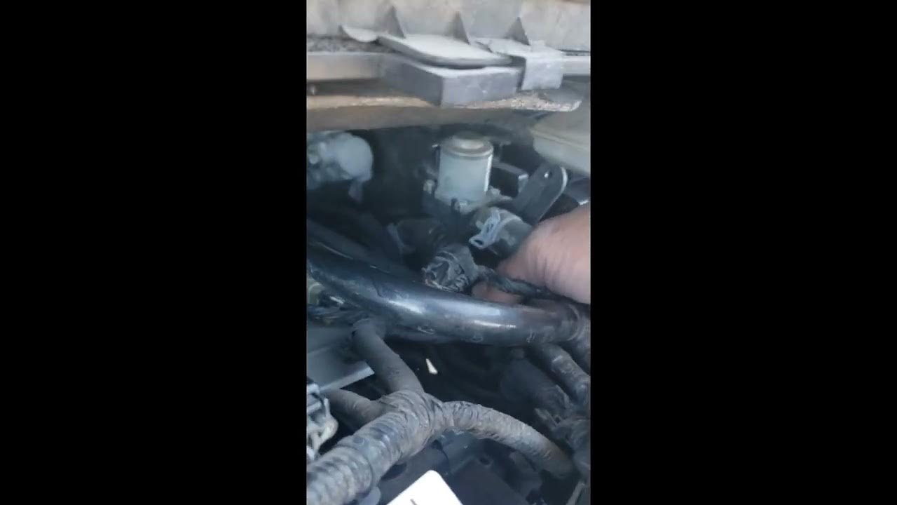 Replace Bypass Valve A on a 2015 Ford Escape (Transmission Fault