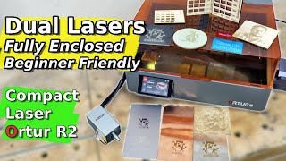 Beginner-Friendly & Pro Results? Ortur R2 Laser Engraver Reviewed!
