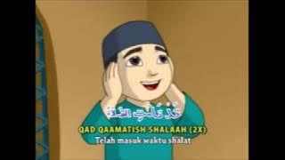 SYAMIL DODO - BACAAN IQOMAH KARTUN INDONESIA