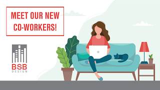 BSB Design's Newest 'Co-Workers'