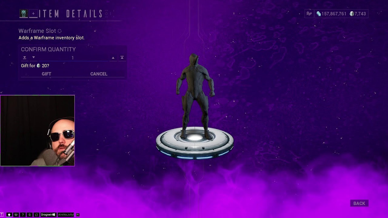 WE DO DAILY WARFRAME GIVEAWAYS EVERY STREAM!