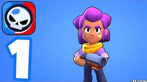Brawl Stars - Gameplay Walkthrough Part 1 - Shelly (iOS, Android)