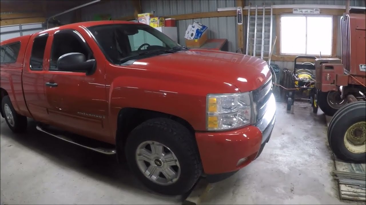 2009 Chevrolet Silverado Upper Glove Box Replace YouTube