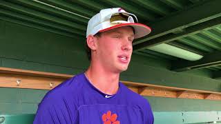 Logan Davidson previews fall practice