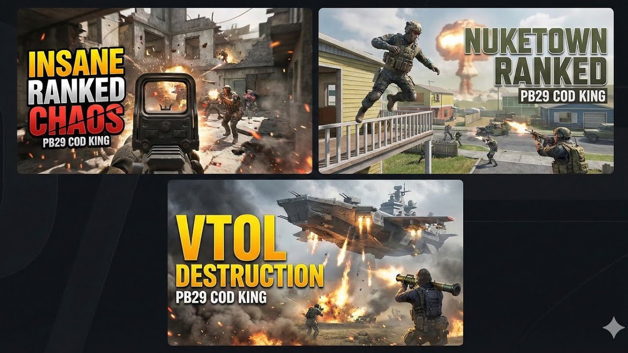 😱 COD Mobile Ranked Multiplayer Gameplay (High Kills)"