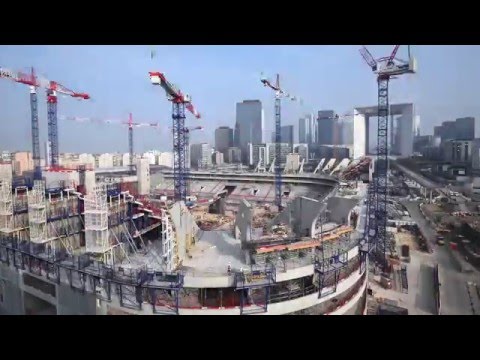 L Epadesa Amenage Les Jardins De L Arche Retour Sur 2 Ans De Travaux Youtube