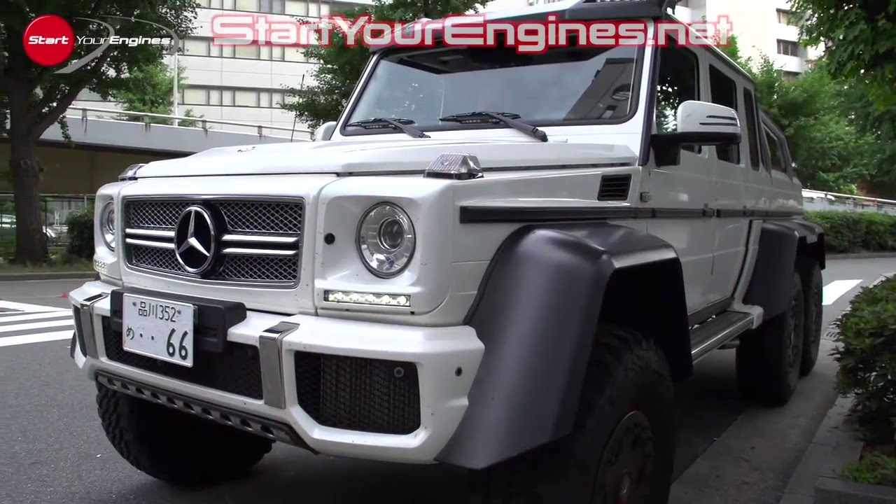 Mercedes Benz G63 Amg 6 6 Part 4 Youtube