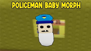UPDATE - How To Find POLICEMAN BABY MORPH in Find The Backrooms Morphs