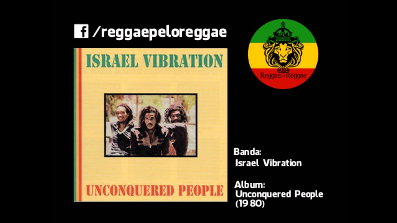 Israel Vibration - Unconquered People | Mercury (6313 284