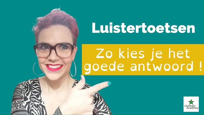 Luistertoets Engels - Zo Oefen Je Hiervoor! - Youtube