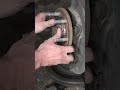 When a Wheel Hub Assembly Gives Up #CarRepair #AutoMaintenance #DIYMechanic