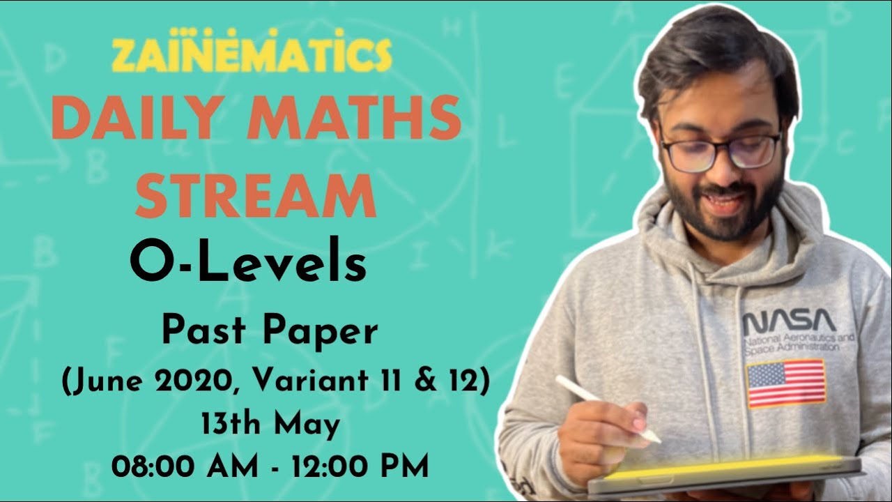 PAST PAPER O LEVELS MAY JUNE 2020 VARIANT 11 4024/11/M/J/20