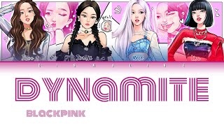 How Would BLACKPINK sing 'DYNAMITE' by BTS(Color Lyrics Eng)(FANMADE) Resimi