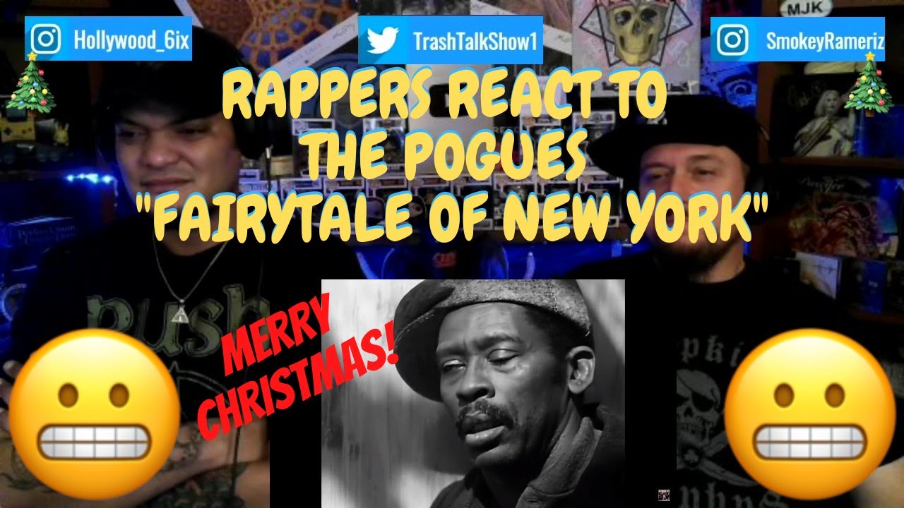 Fairytale Of New York - The Pogues & Kirsty MacColl - Top Of
