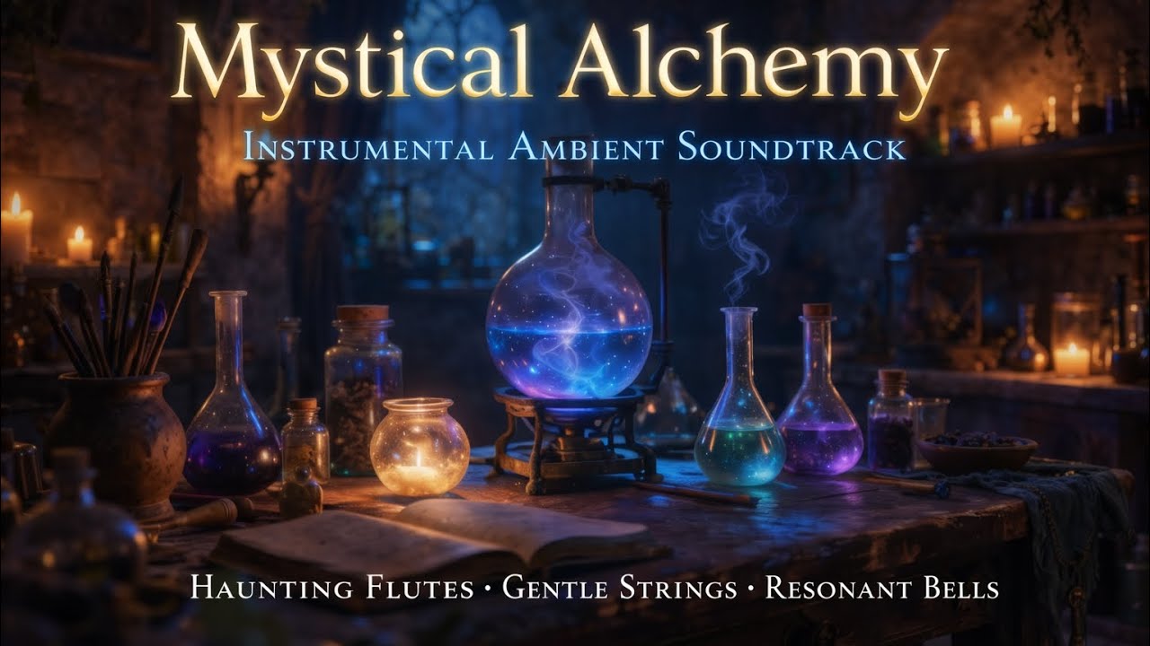 Ancient Laboratory 🧪 Mystical Soundtrack for Deep Focus & Study