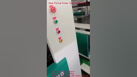 used pcb precision automatic e-testing machine
