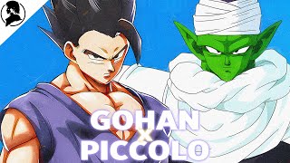 Gohan Angers x Piccolo's Theme | Dragon Ball Z | Bladevings