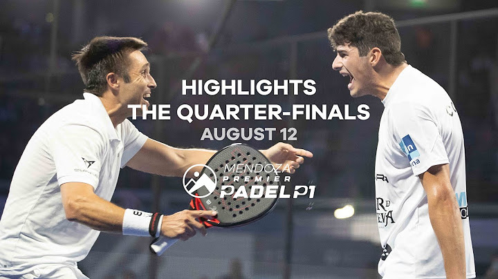 Mendoza Premier Padel P1: Highlights day 4
