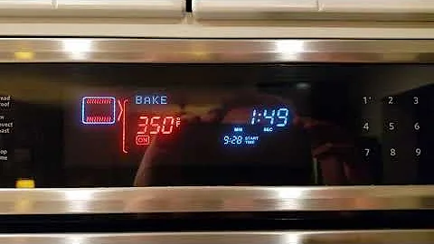 KitchenAid over won't maintain temperature