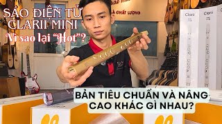 [REVIEW] SÁO ĐIỆN TỬ CLARII MINI HÃNG ROOBKOO (GUITARSAOMAI)