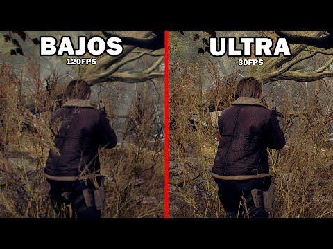 Resident Evil 4 | Low vs. Ultra Graphics