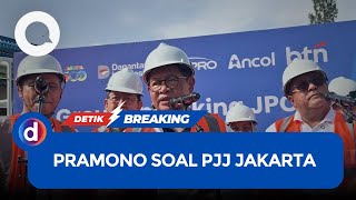 Video Pramono Sebut Pjj Di Jakarta Tak Berlaku Jika Cuaca Cerah