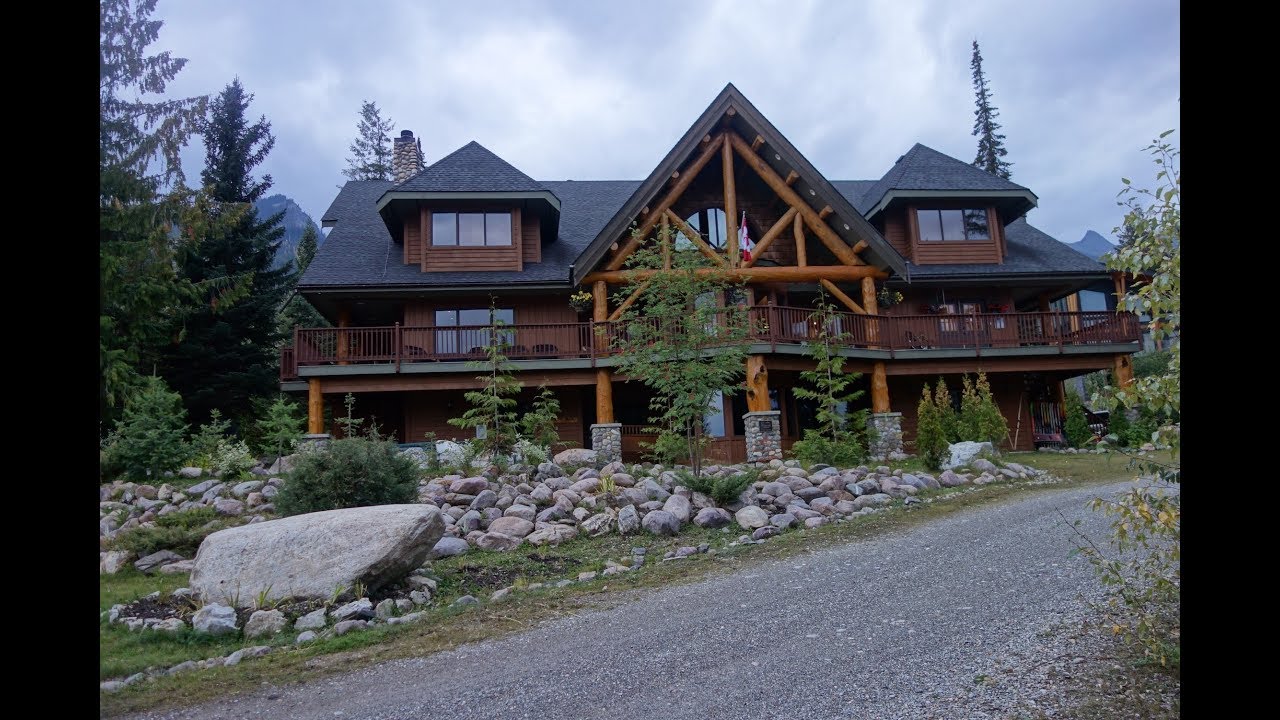 WINSTON LODGE TOUR at Kicking Horse Resort, Golden, BC, Canada YouTube