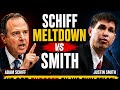 SHOCKING MOMENTS:Justin Smith DESTROYS Adam Schiff in Brutal Senate Clash