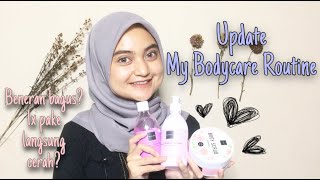 UPDATE BODYCARE ROUTINE (Honest Review Scarlet Whitening)