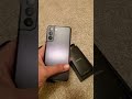 Samsung S21 grey unboxing