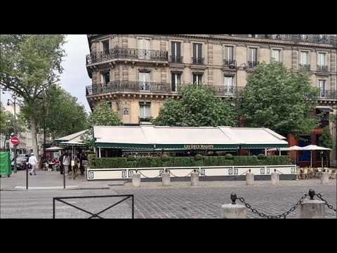 Vidéo: La Closerie Des Lilas Café à Paris : Une Légende Littéraire