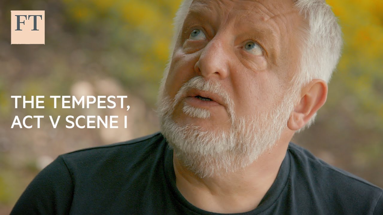 Film backdrop image for Potent art: Simon Russell Beale performs from Shakespeare's The Tempest (2020)