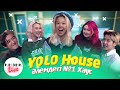 YOLO HOUSE –  Әлемдегі N1 Тик Ток Хаус | Қызық Live