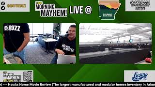 Morning Mayhem with David Bazzel and Roger Scott is LIVE from The Best of the Best Pickleball!
