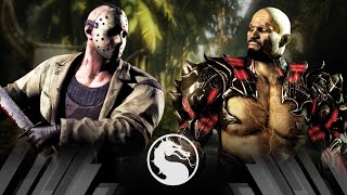 Mortal Kombat X  Jason Vs Revenant Jax (Very Hard)