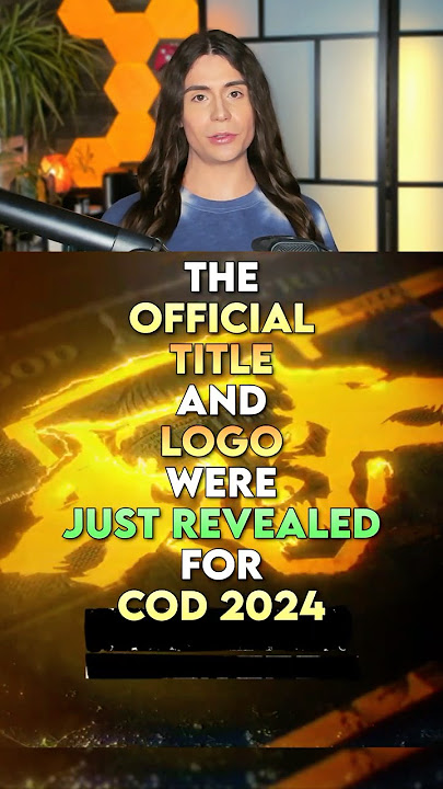 The  Title And Logo Were Just Revealed For Call of Duty 2024