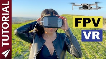 Maven - VR Mode - Tutorial (Mini 2, 3 & 4 incl.)