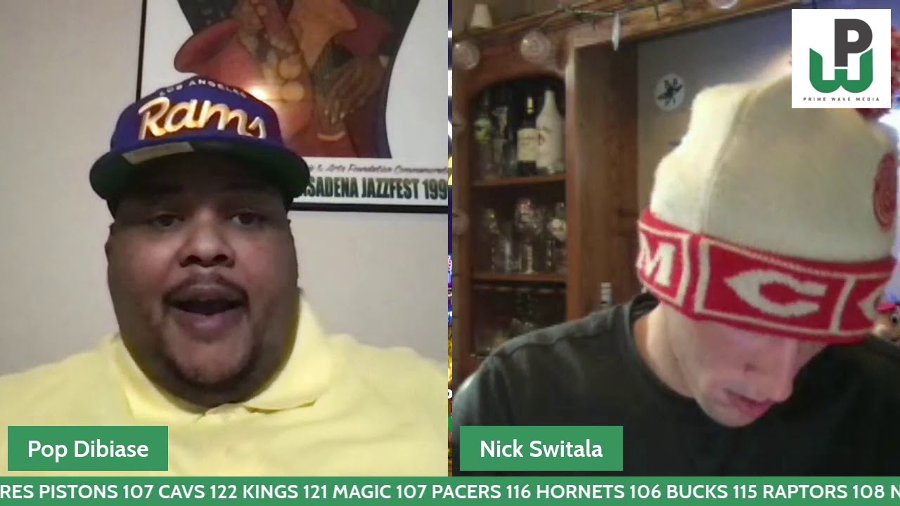 THE PRIMETIMEANGLES:FULL NFL COACH SEGMENT WITH NICK